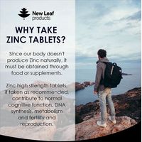 New Leaf High Strength Zinc 6 Month Supply